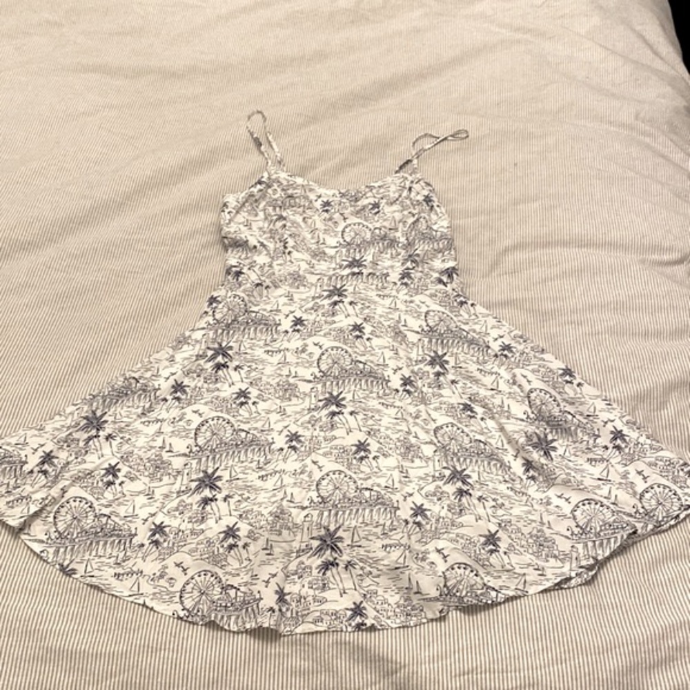 Old Navy Spaghetti Strap Sun Dress